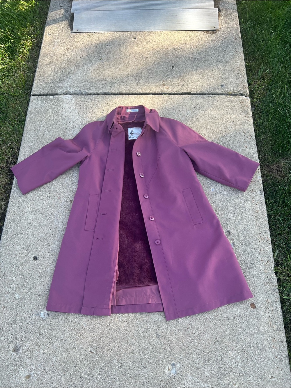 Vintage!! Women’s Misty Harbor Rain Coat